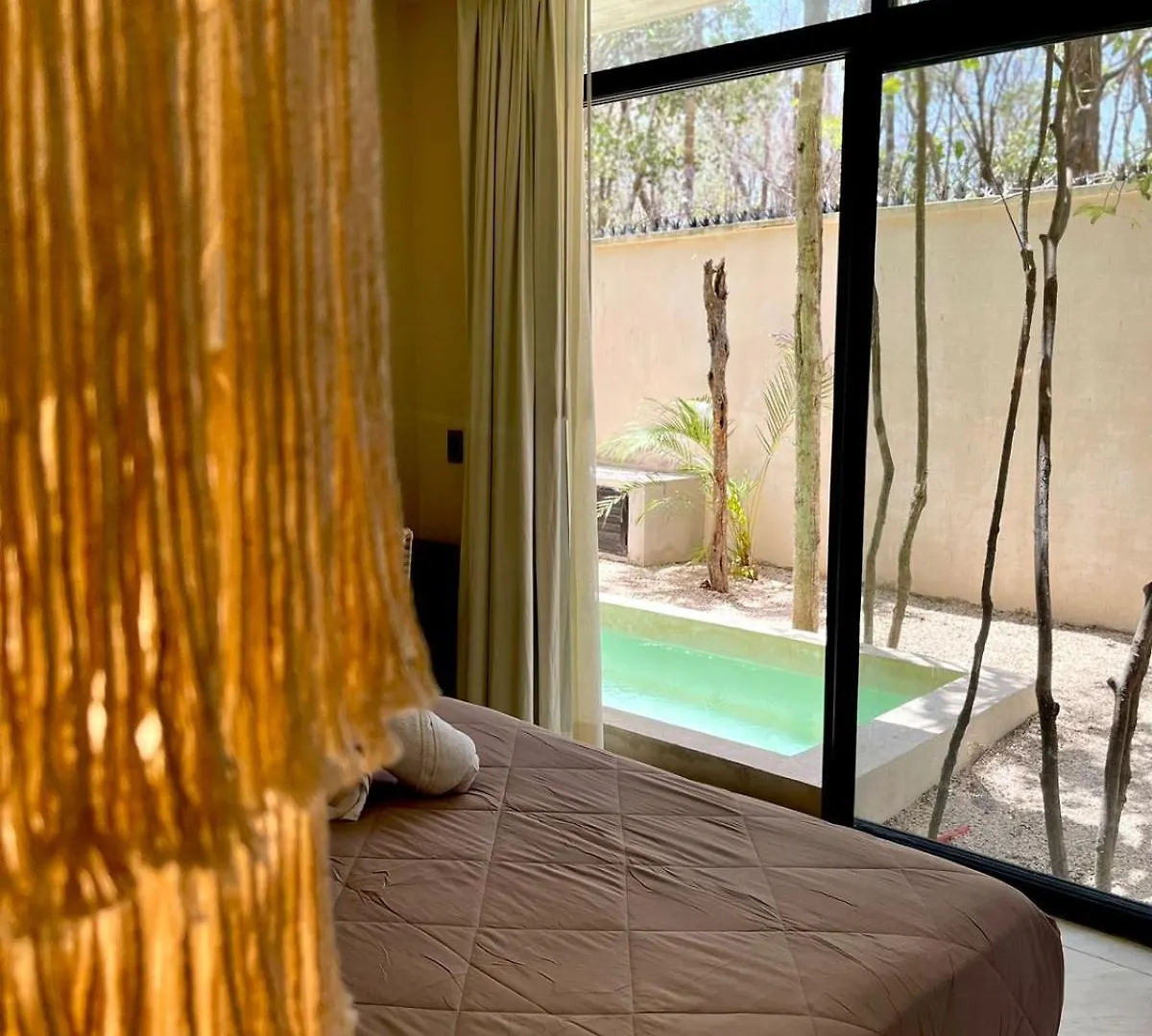 Apartmán Refugio Armonia Con Piscina Privada - Harmony Retreat With Private Pool Tulum 0*,  Mexiko