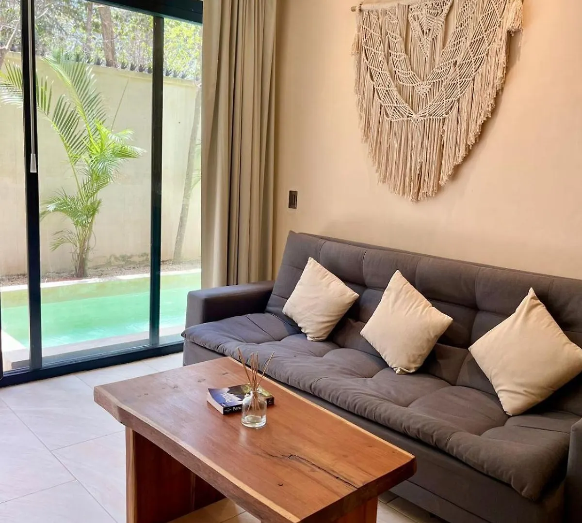 Apartmán Refugio Armonia Con Piscina Privada - Harmony Retreat With Private Pool Tulum