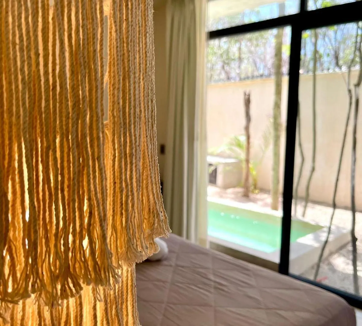 Apartmán Refugio Armonia Con Piscina Privada - Harmony Retreat With Private Pool Tulum