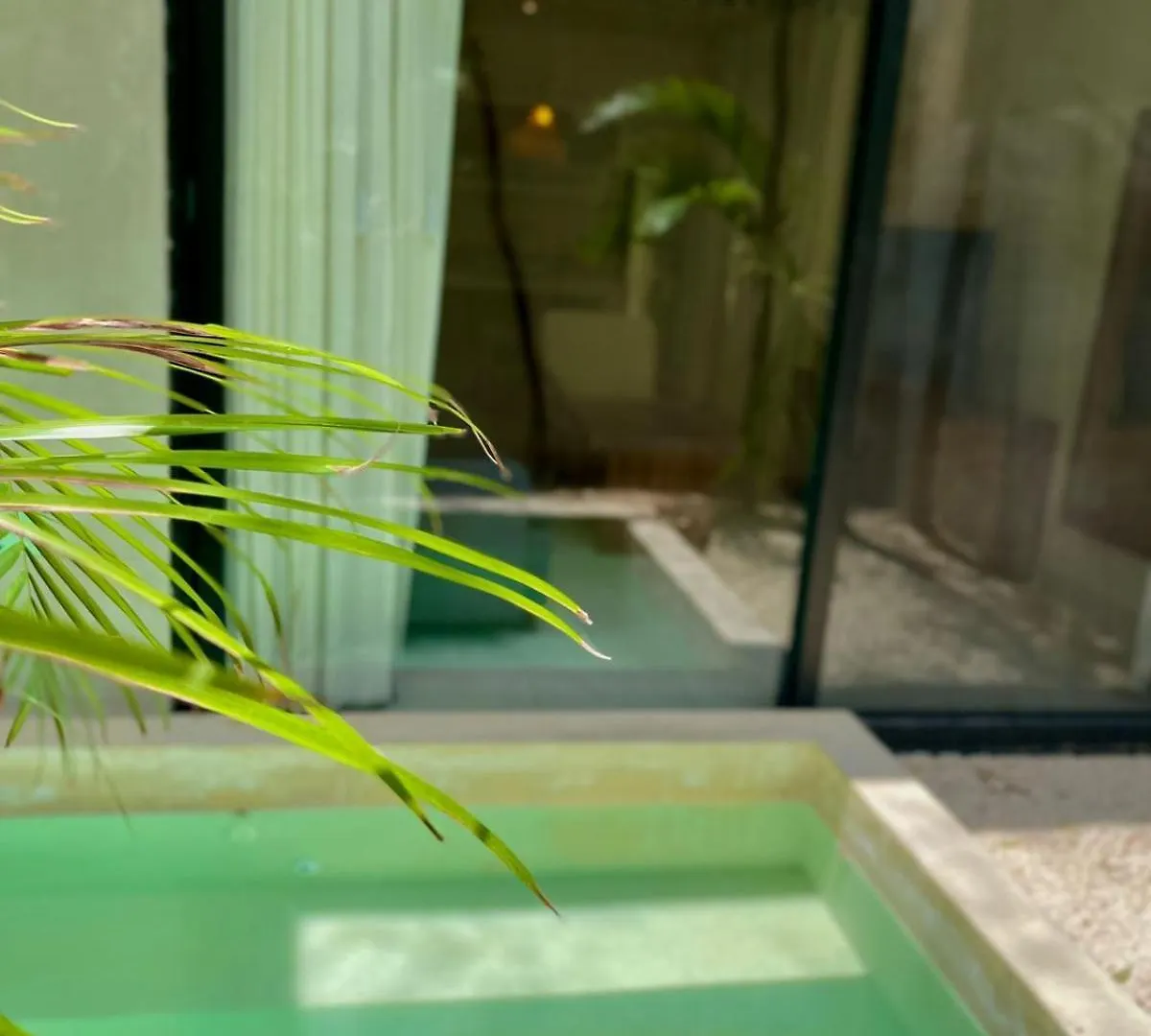 Apartmán Refugio Armonia Con Piscina Privada - Harmony Retreat With Private Pool Tulum Mexiko