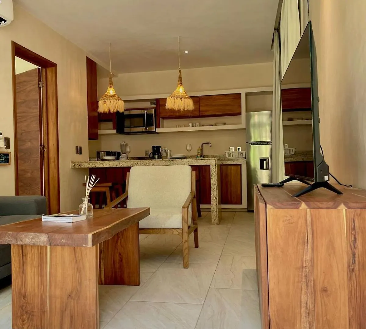 Apartmán Refugio Armonia Con Piscina Privada - Harmony Retreat With Private Pool Tulum